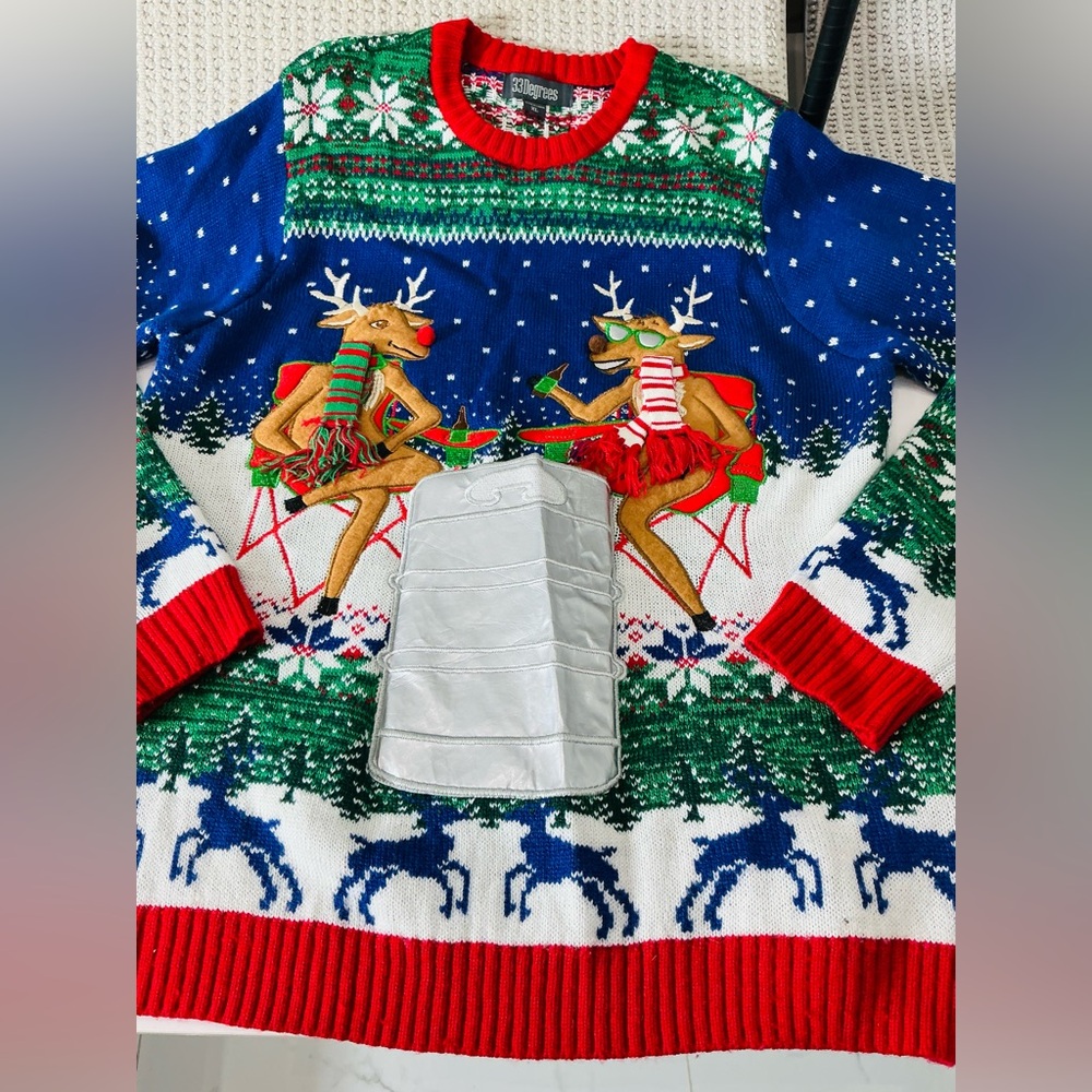 Funny pretty CHRISTMAS SWEATER 🎄🎄 - Picture 7 of 9